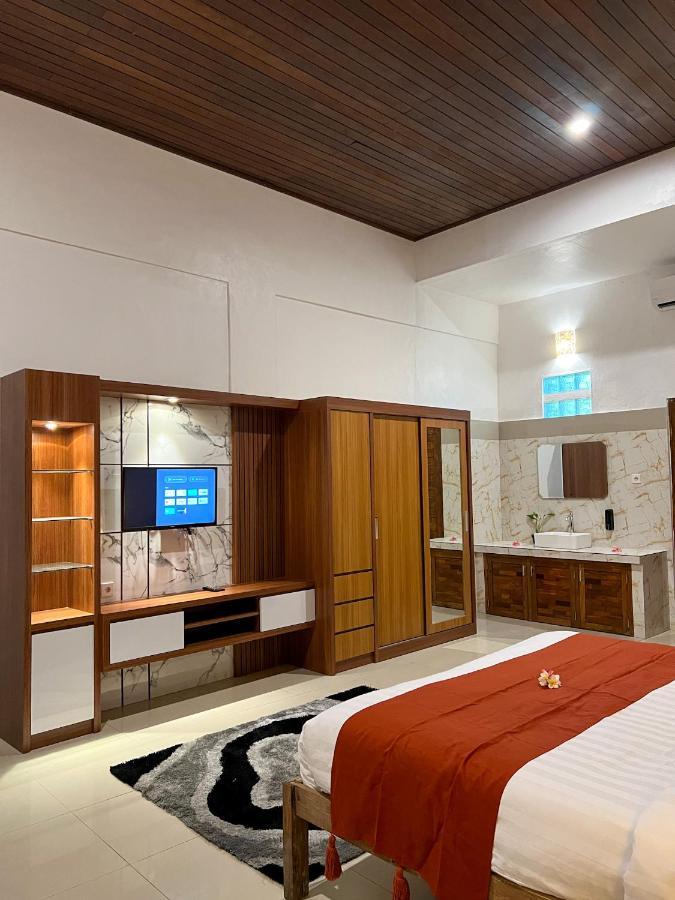 Bima Sakti Homestay Echo Beach Canggu Exterior foto