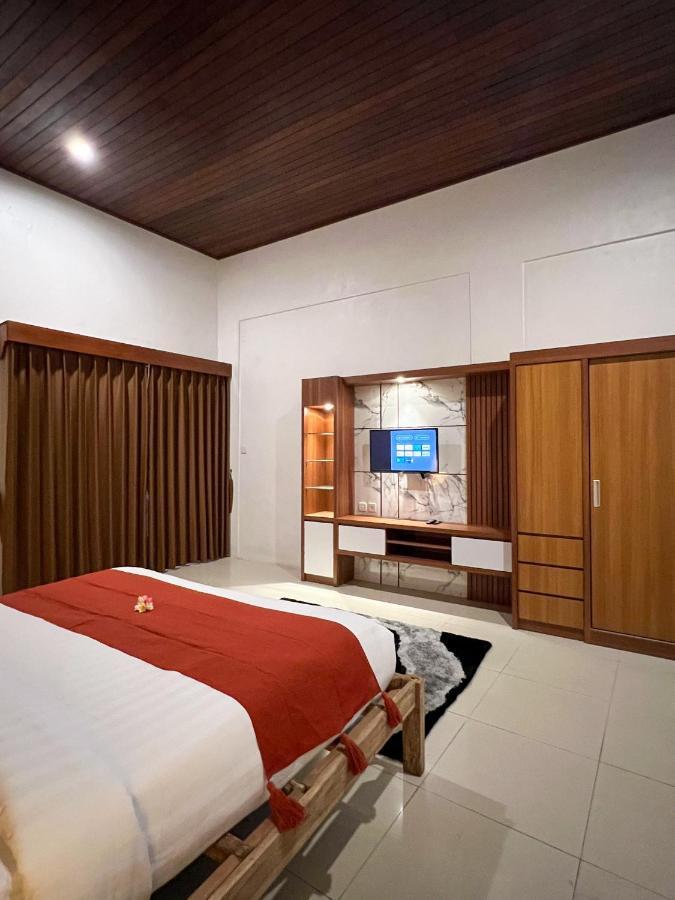 Bima Sakti Homestay Echo Beach Canggu Exterior foto