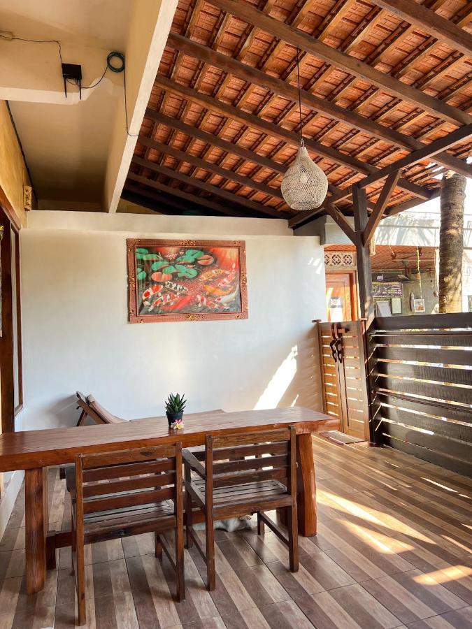 Bima Sakti Homestay Echo Beach Canggu Exterior foto