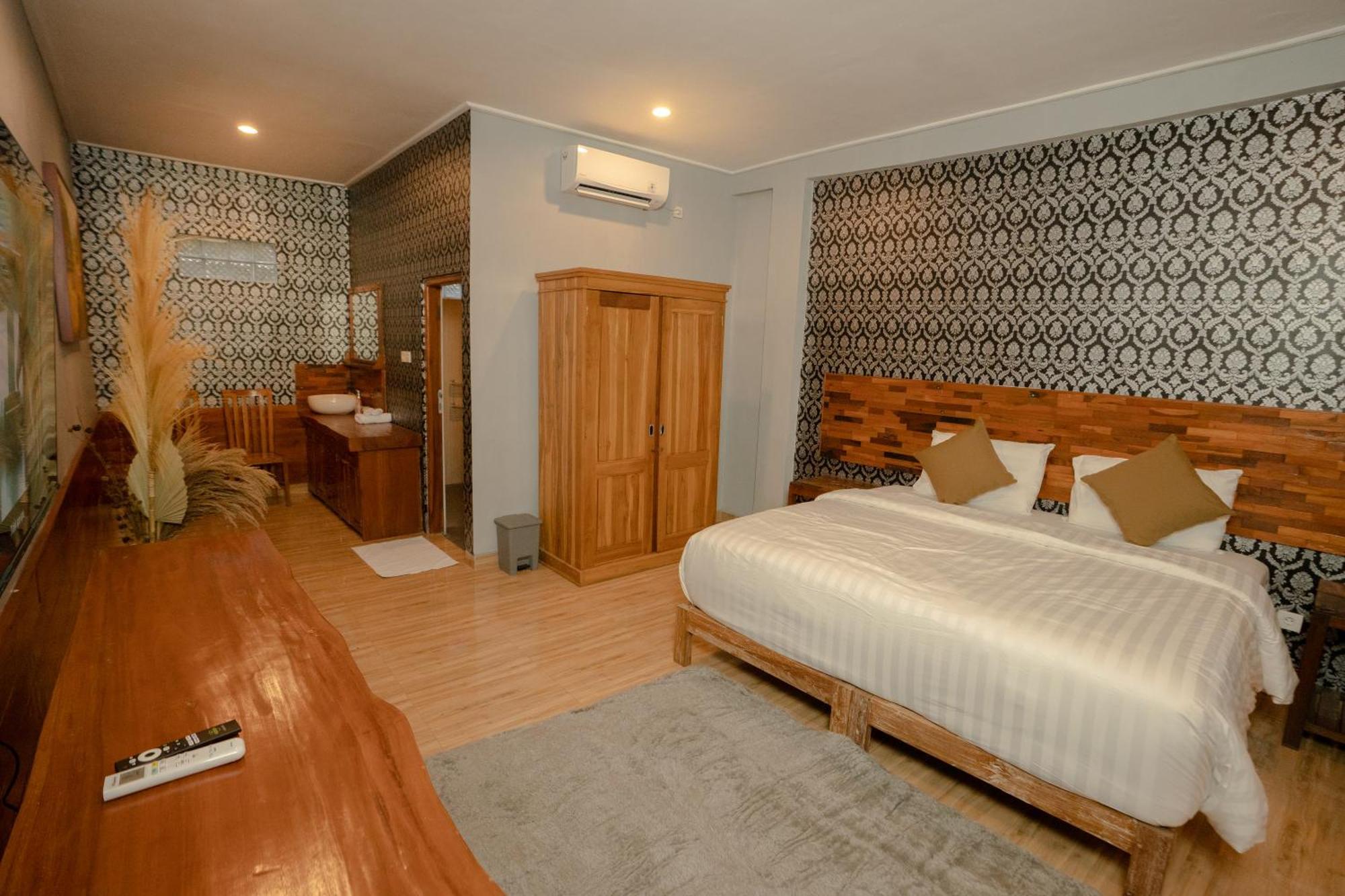 Bima Sakti Homestay Echo Beach Canggu Exterior foto