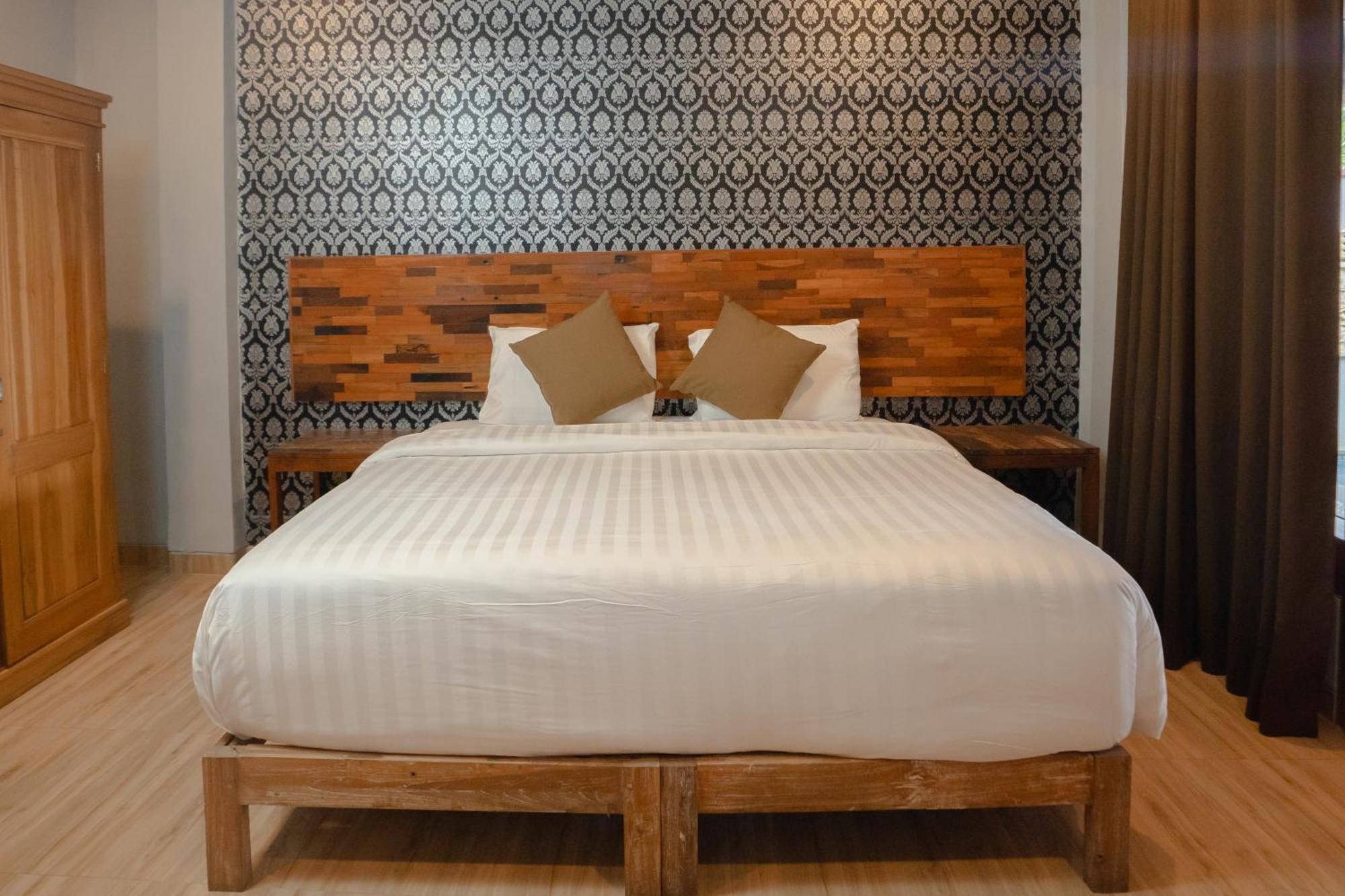 Bima Sakti Homestay Echo Beach Canggu Exterior foto