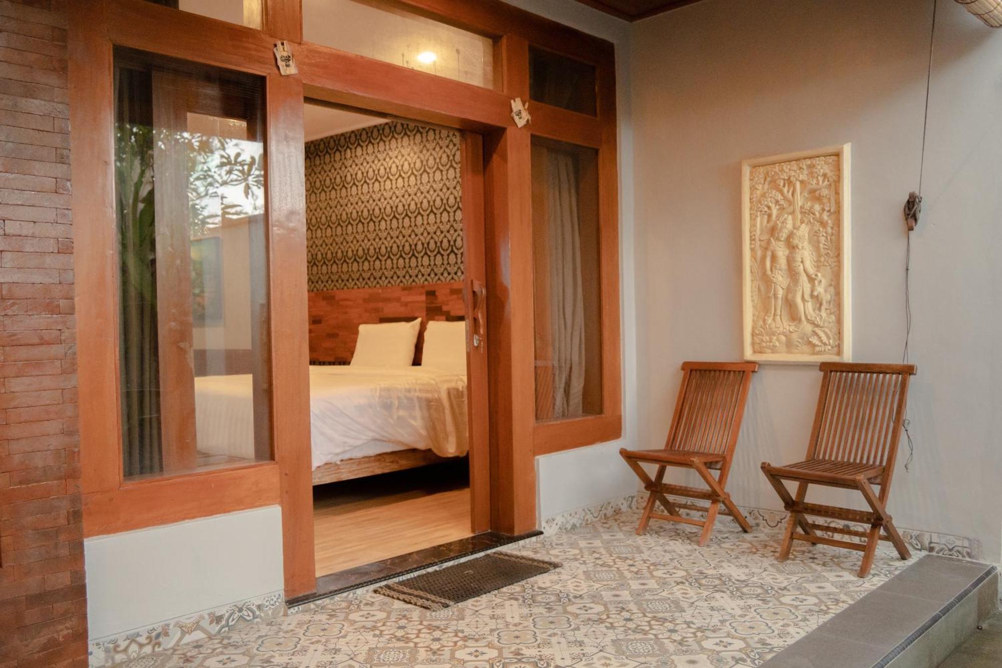 Bima Sakti Homestay Echo Beach Canggu Exterior foto