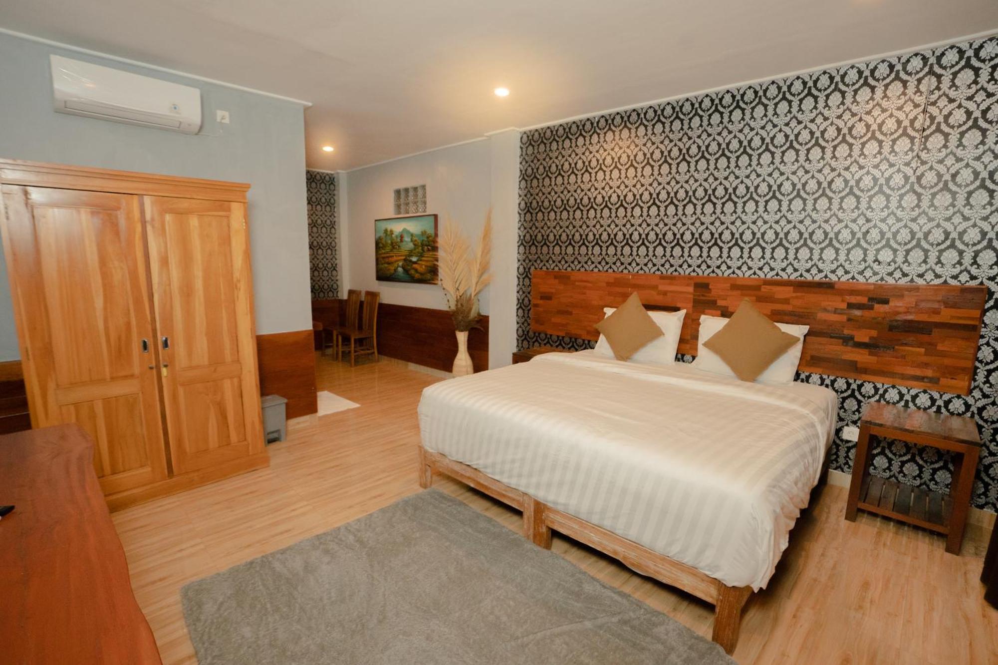 Bima Sakti Homestay Echo Beach Canggu Exterior foto