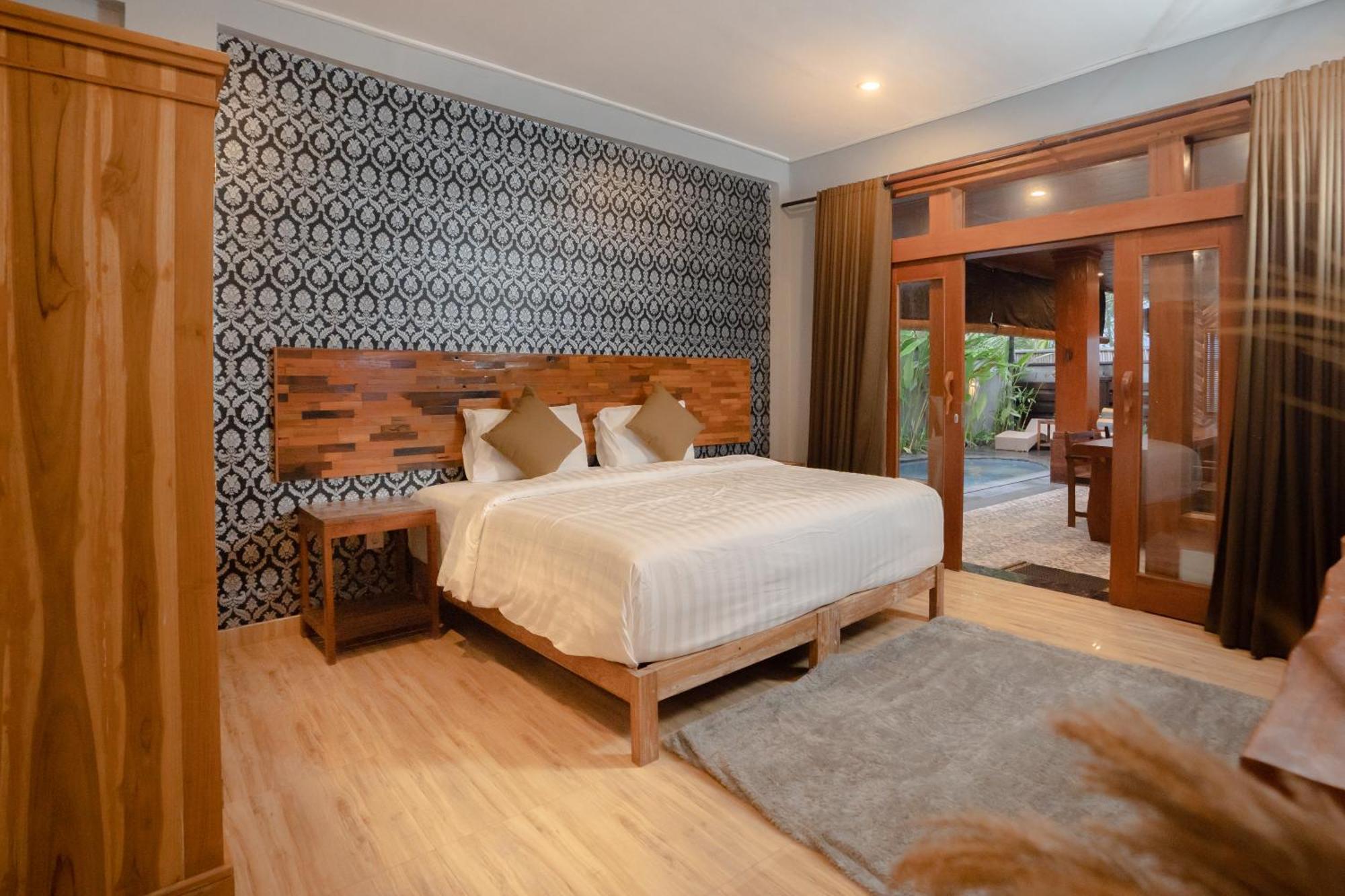 Bima Sakti Homestay Echo Beach Canggu Exterior foto