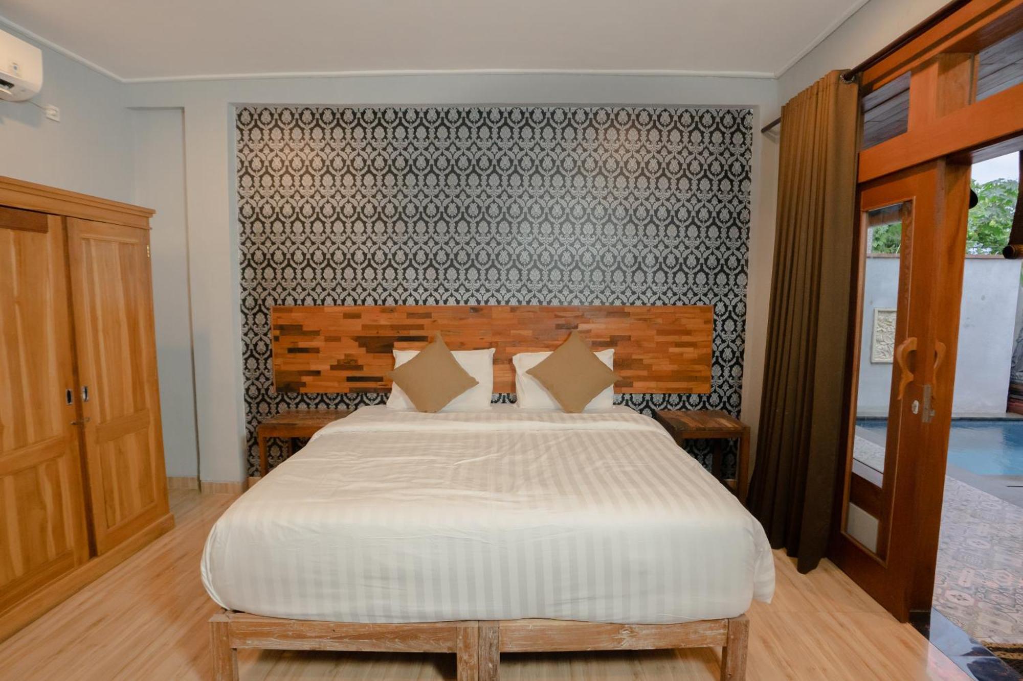 Bima Sakti Homestay Echo Beach Canggu Exterior foto