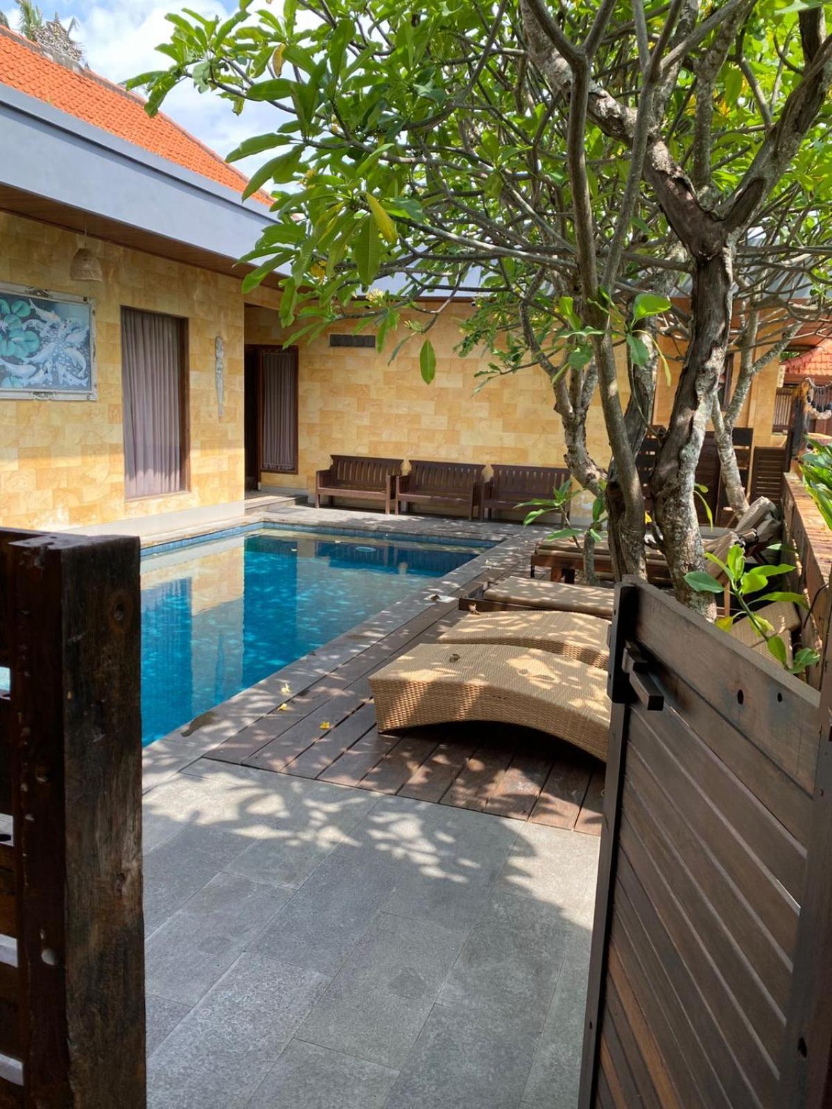 Bima Sakti Homestay Echo Beach Canggu Exterior foto