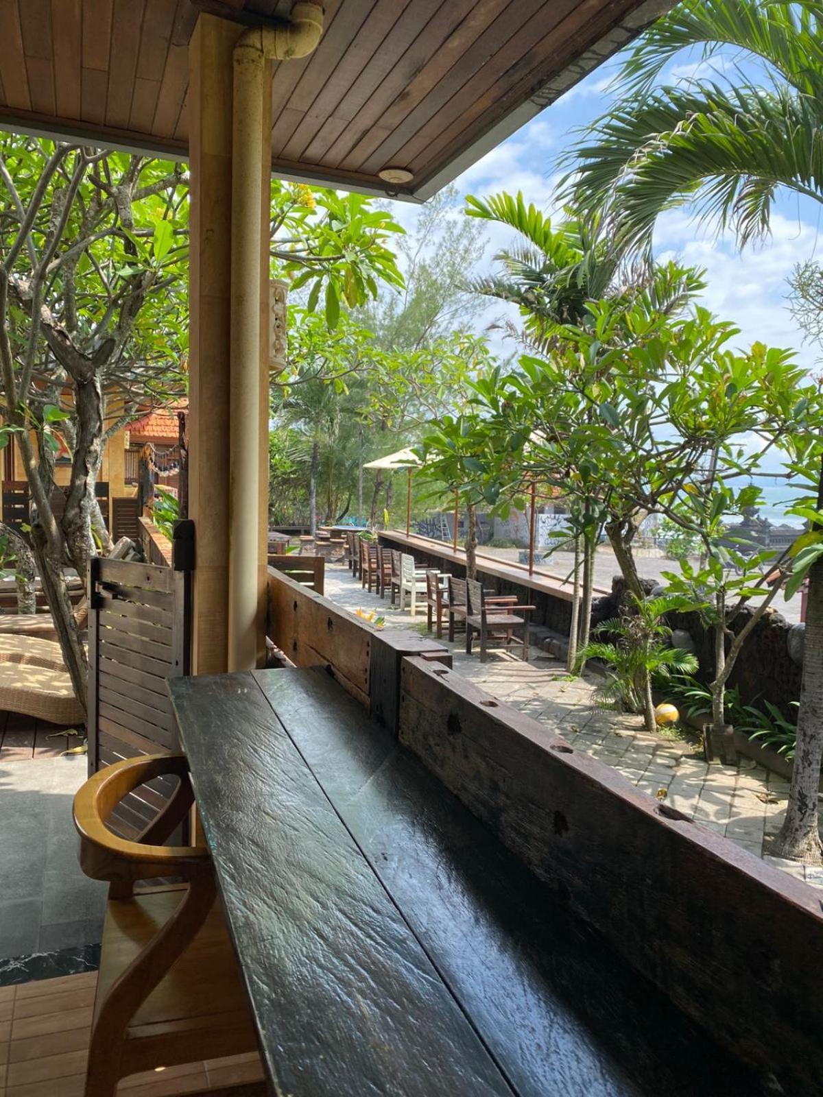 Bima Sakti Homestay Echo Beach Canggu Exterior foto