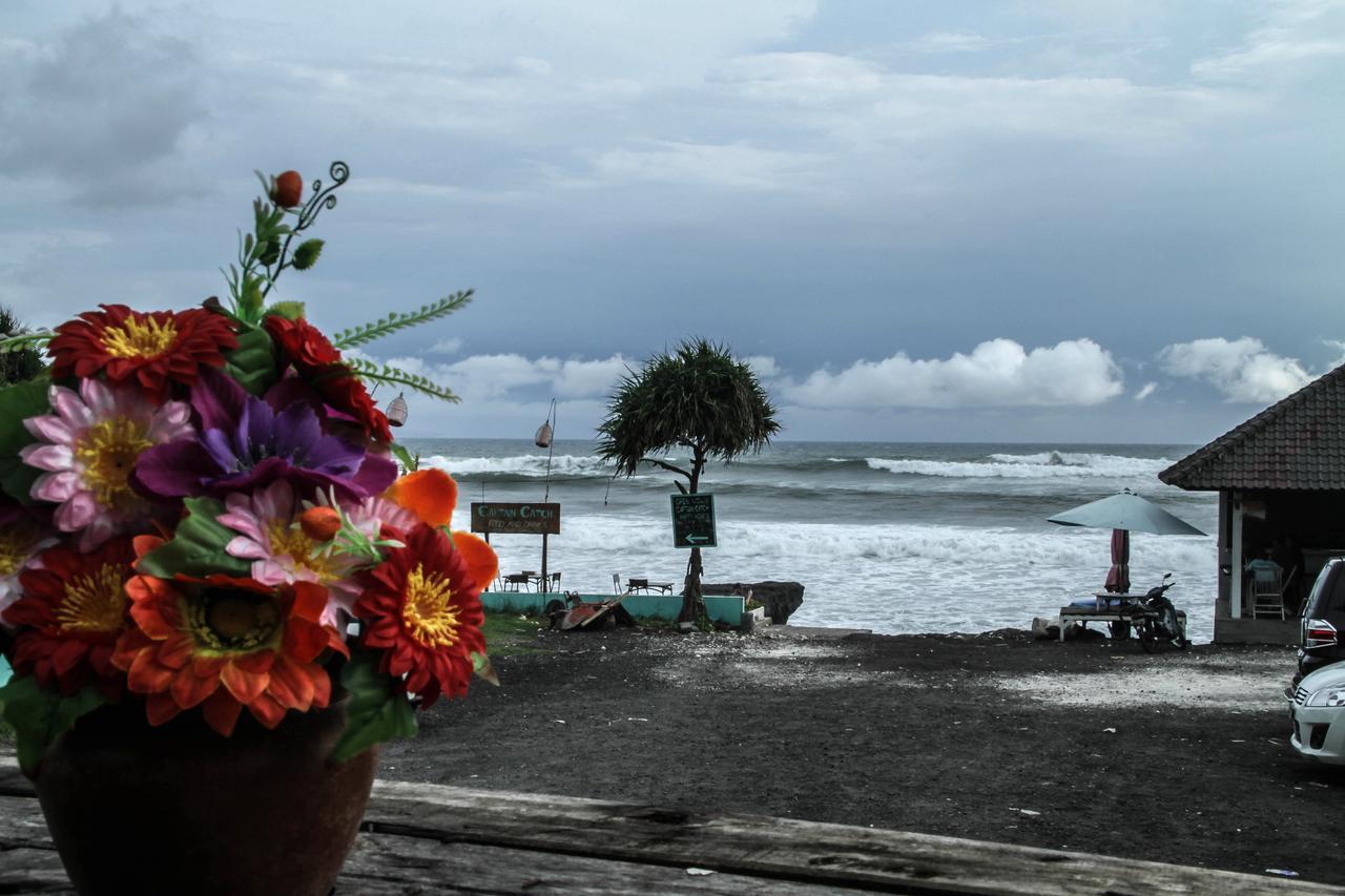 Bima Sakti Homestay Echo Beach Canggu Exterior foto