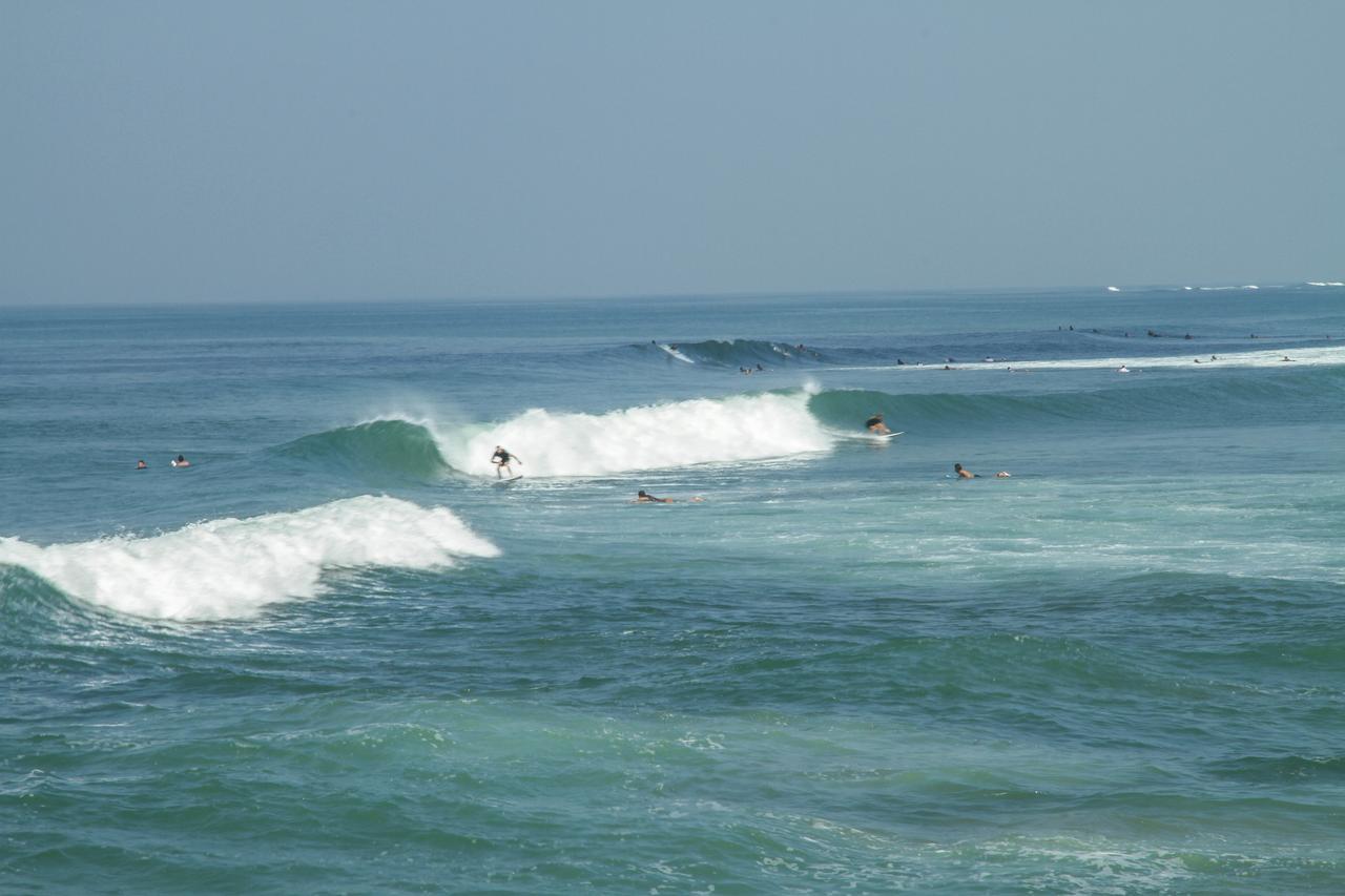 Bima Sakti Homestay Echo Beach Canggu Exterior foto