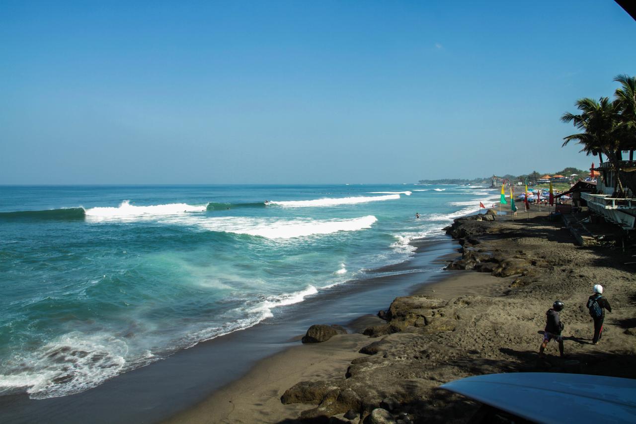 Bima Sakti Homestay Echo Beach Canggu Exterior foto