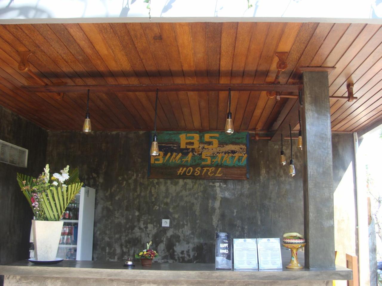Bima Sakti Homestay Echo Beach Canggu Exterior foto