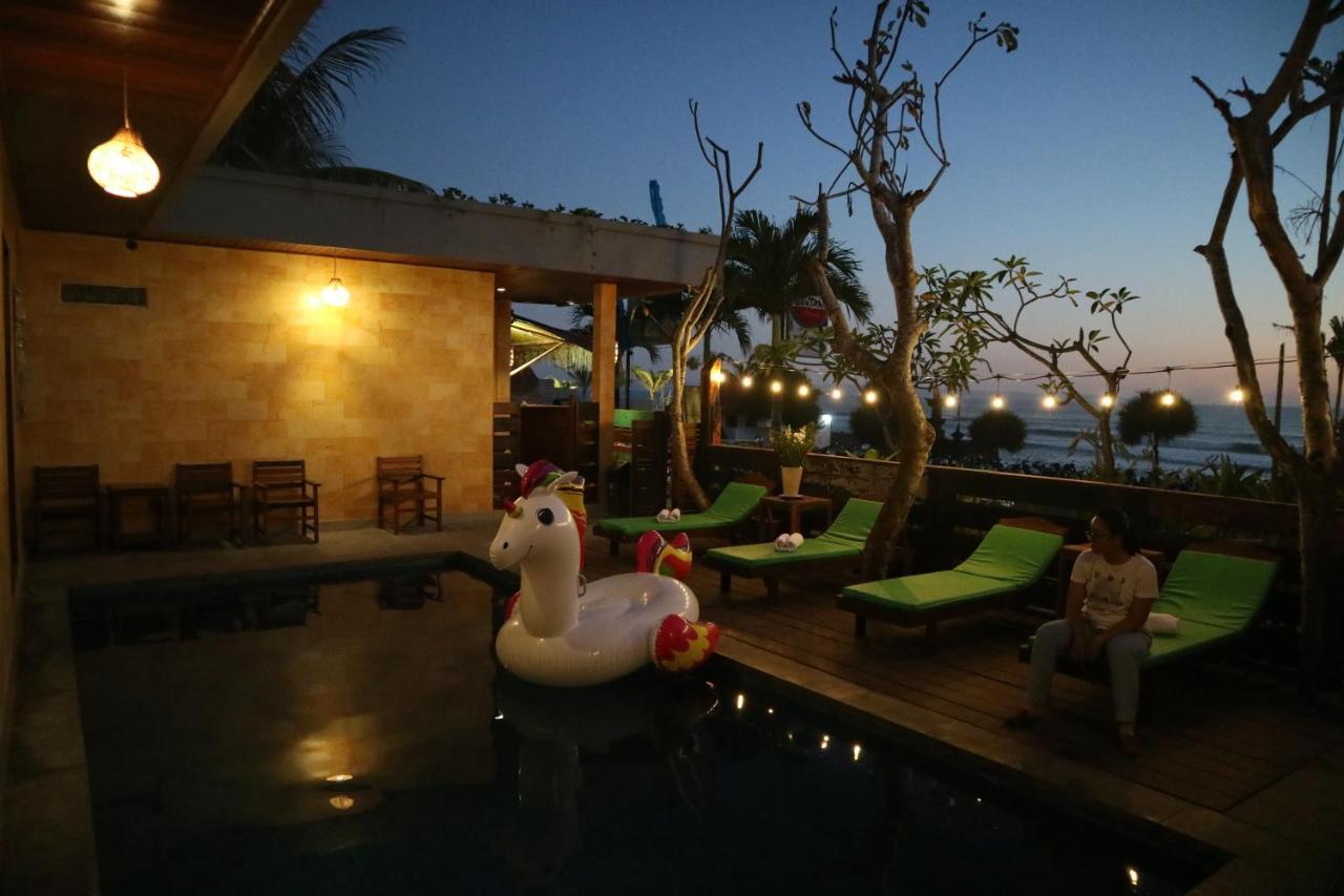 Bima Sakti Homestay Echo Beach Canggu Exterior foto