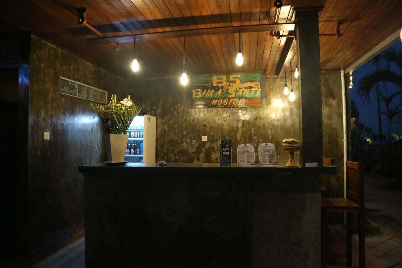 Bima Sakti Homestay Echo Beach Canggu Exterior foto