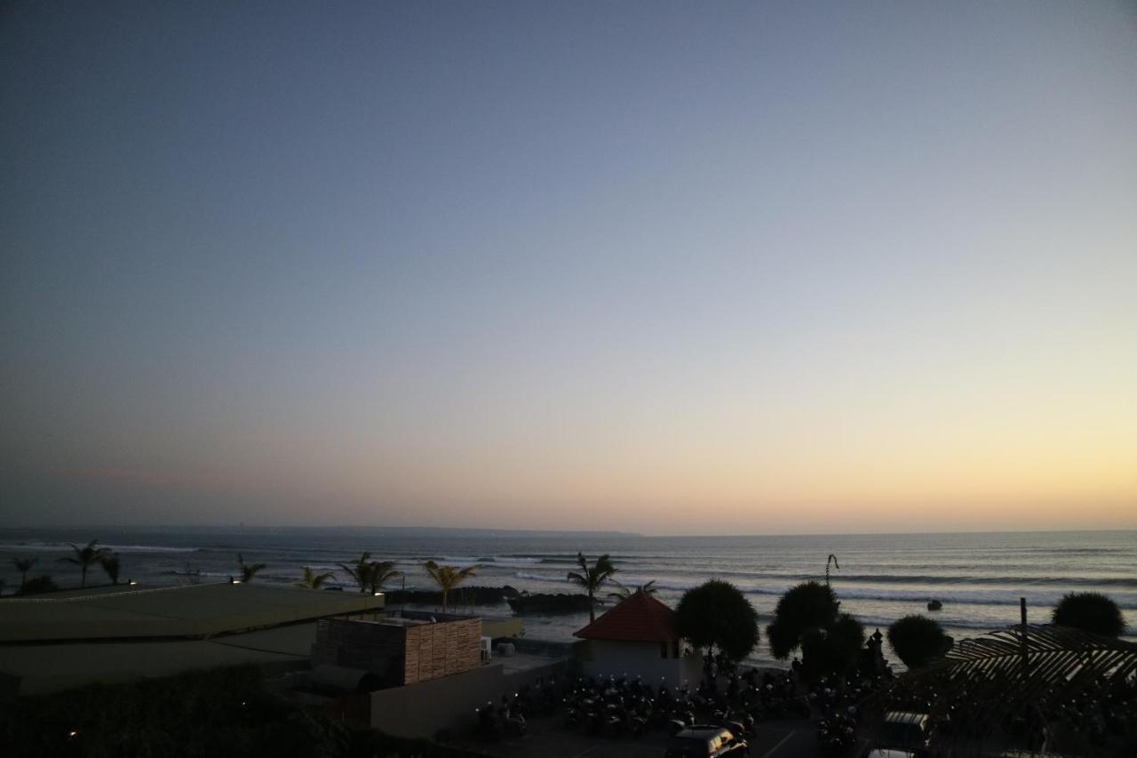 Bima Sakti Homestay Echo Beach Canggu Exterior foto